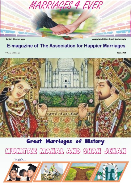 Marriages 4 ever Vol 1. Issue 11