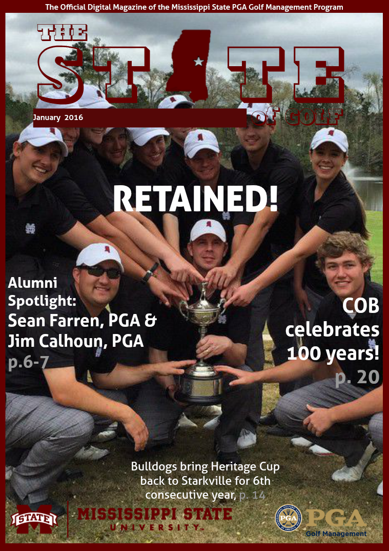 The STATE of Golf Volume 3 - 2016