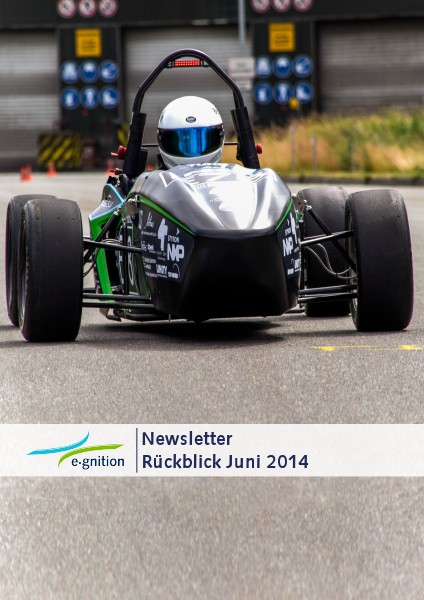 e-gnition Newsletter Saison 2014 Juni 2014