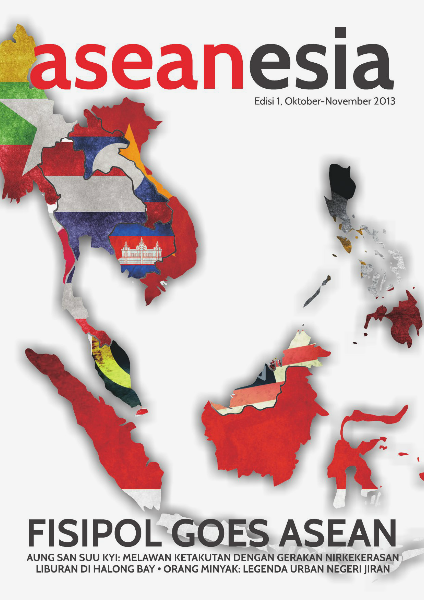 ASEANESIA Edisi 1 Okt-Nov 2013
