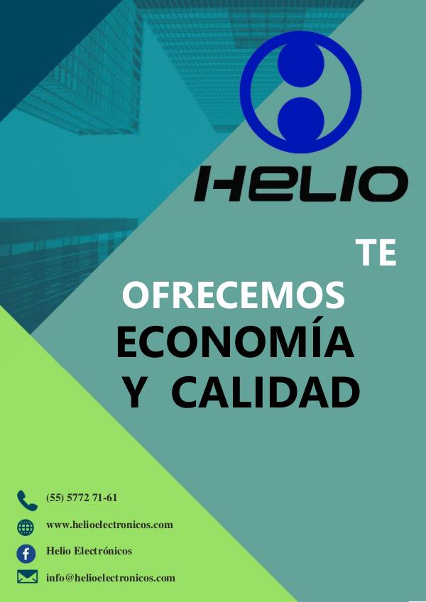Audífonos Helio Electrónicos Junio 2018 HELIO CATALOGO
