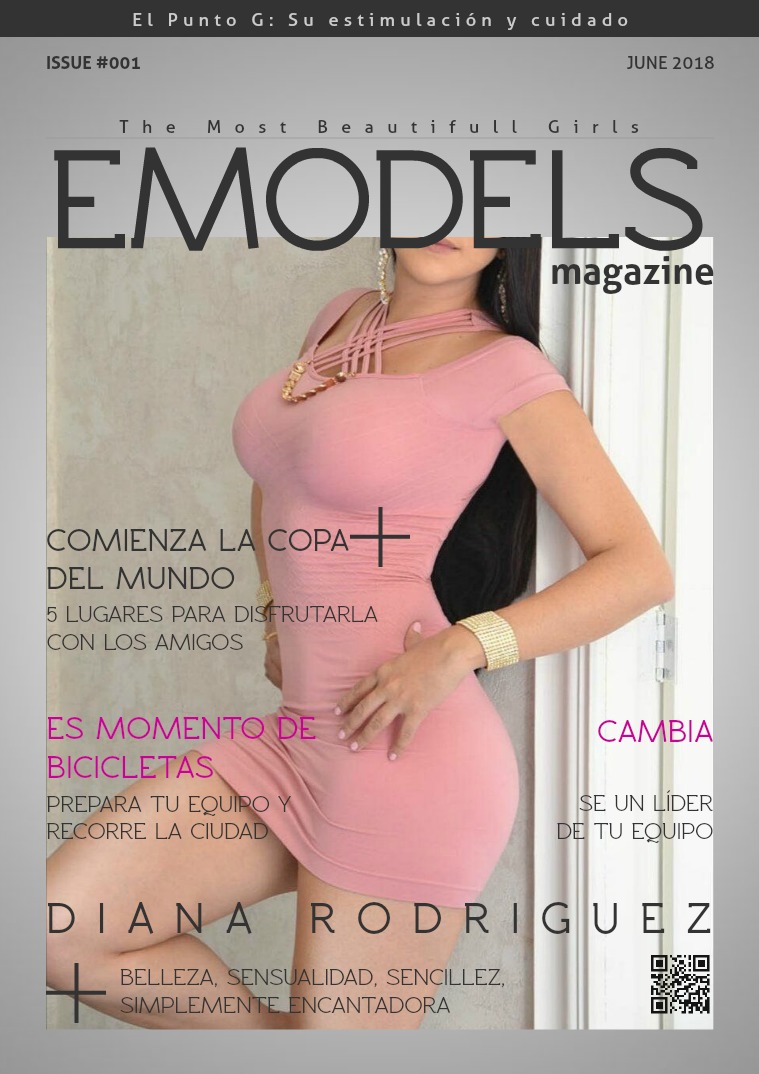 EModels Magazine Junio 2018