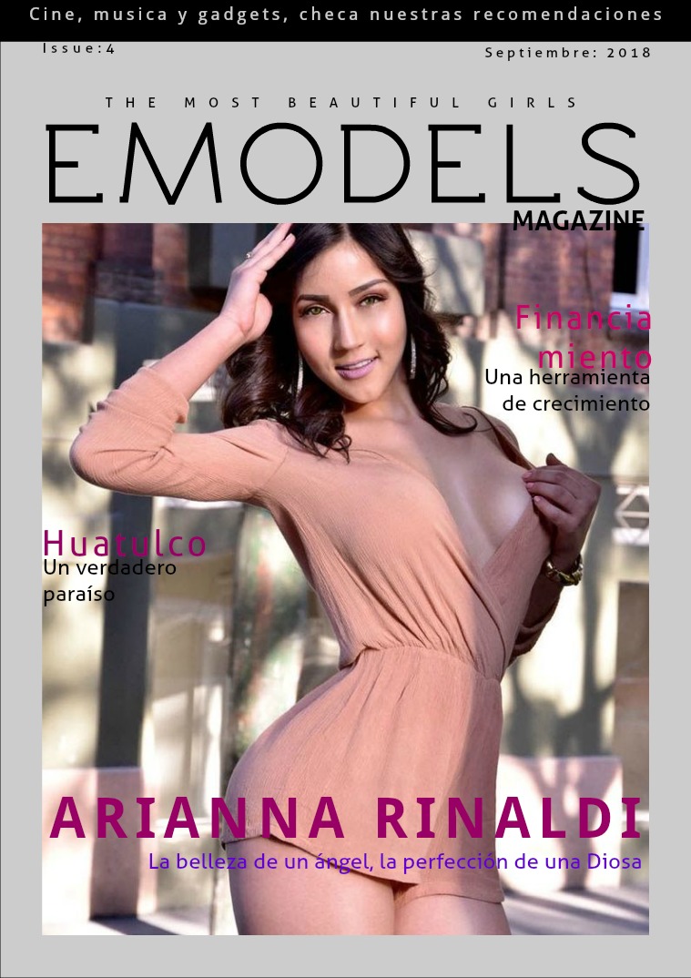 EModels Magazine September  2018