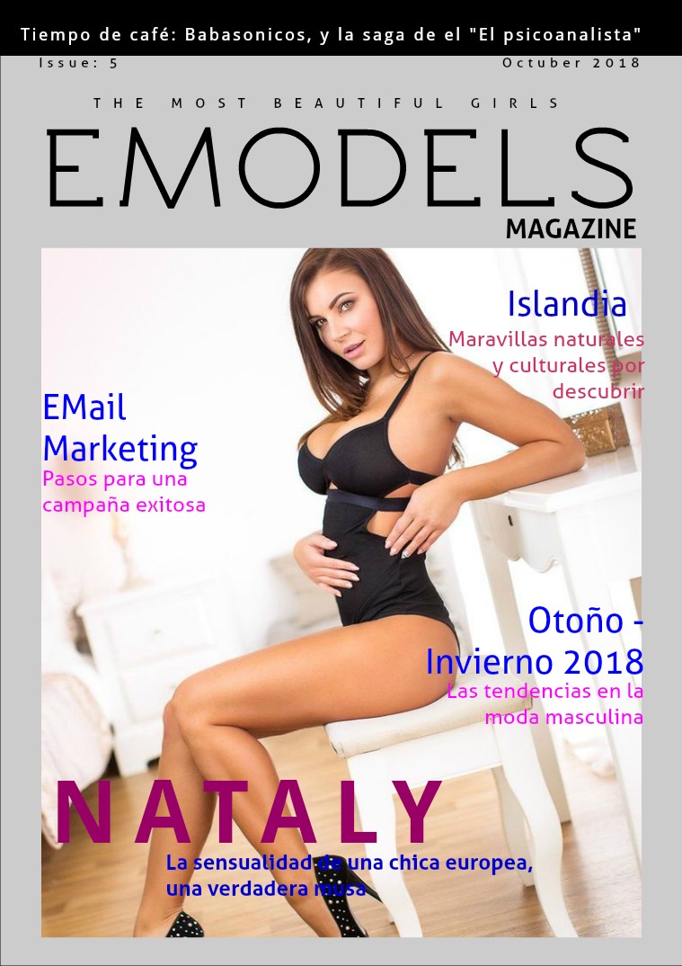 EModels Magazine October 2018