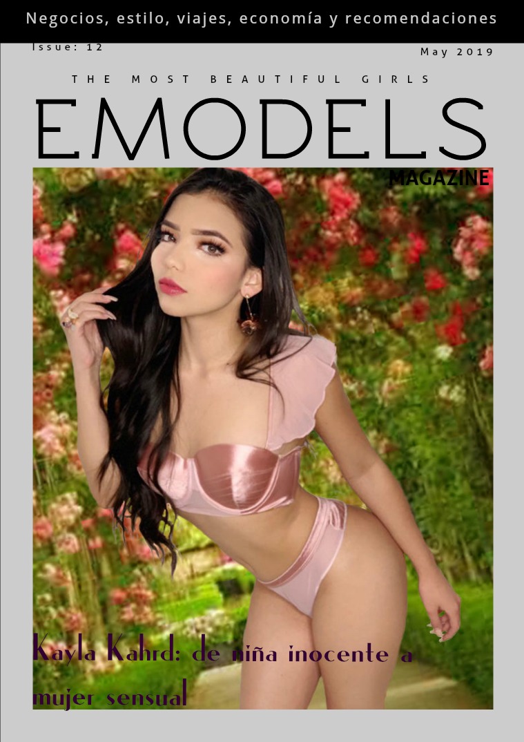 EModels Magazine May 2019