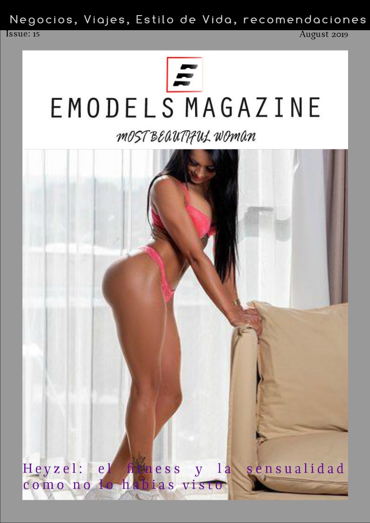 EModels Magazine Aug 2019