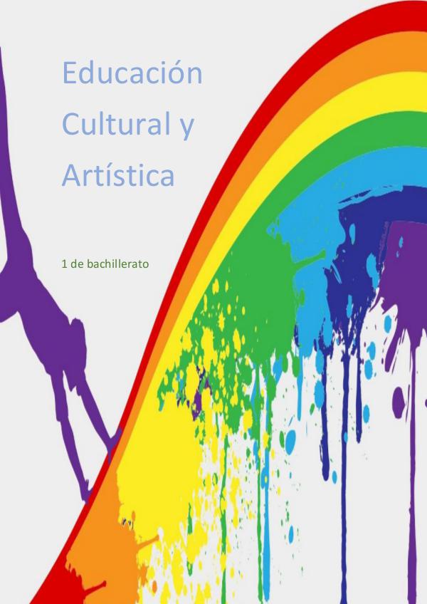 Educación cultural  y artistica revista