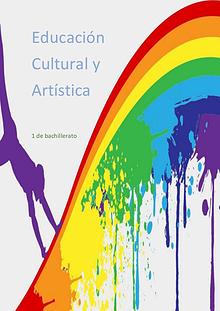 Educación cultural  y artistica
