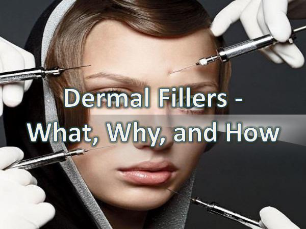 Dermal Fillers - What, Why, and How