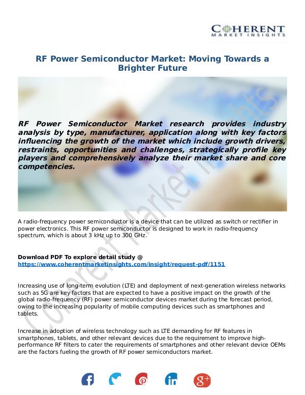 ICT RESEARCH REPORTS RF-Power-Semiconducto-Market