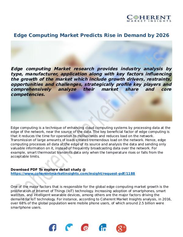 ICT RESEARCH REPORTS Edge-Computing-Market