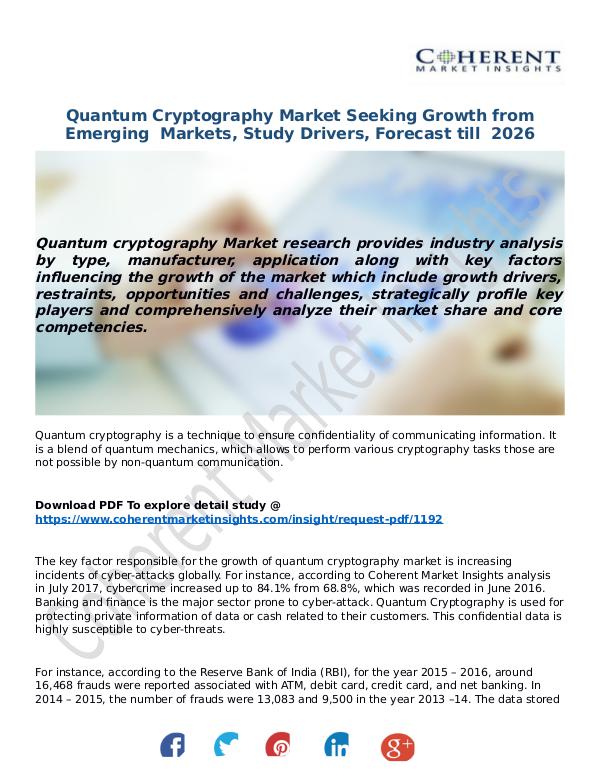 ICT RESEARCH REPORTS Quantum-Cryptography-Market