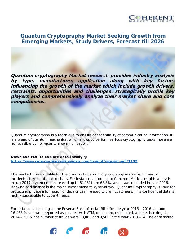 ICT RESEARCH REPORTS Quantum-Cryptography-Market