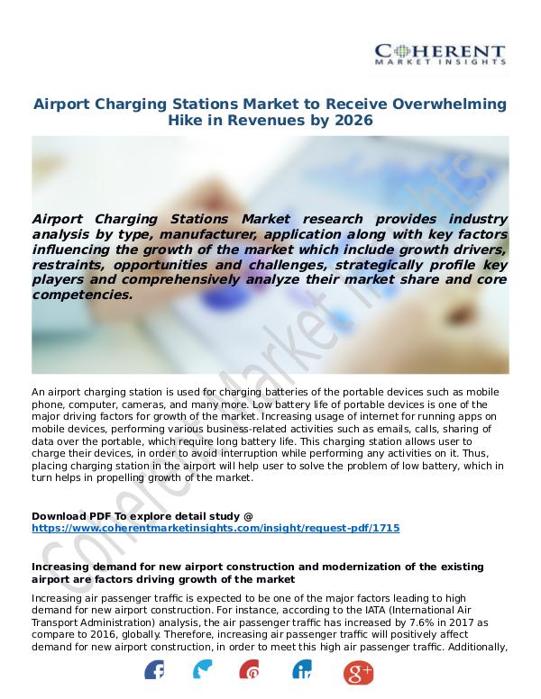ICT RESEARCH REPORTS Airport-Charging-Stations-Market