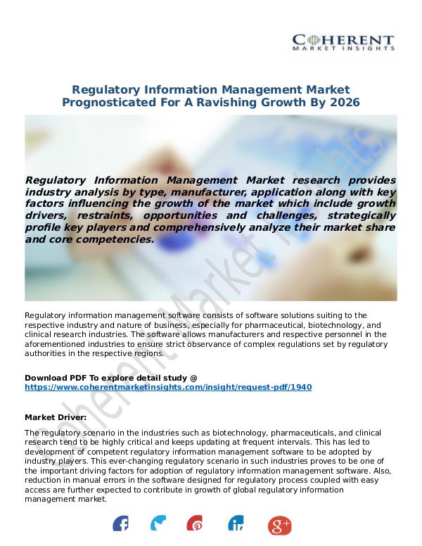 ICT RESEARCH REPORTS Regulatory-Information-Management-Market