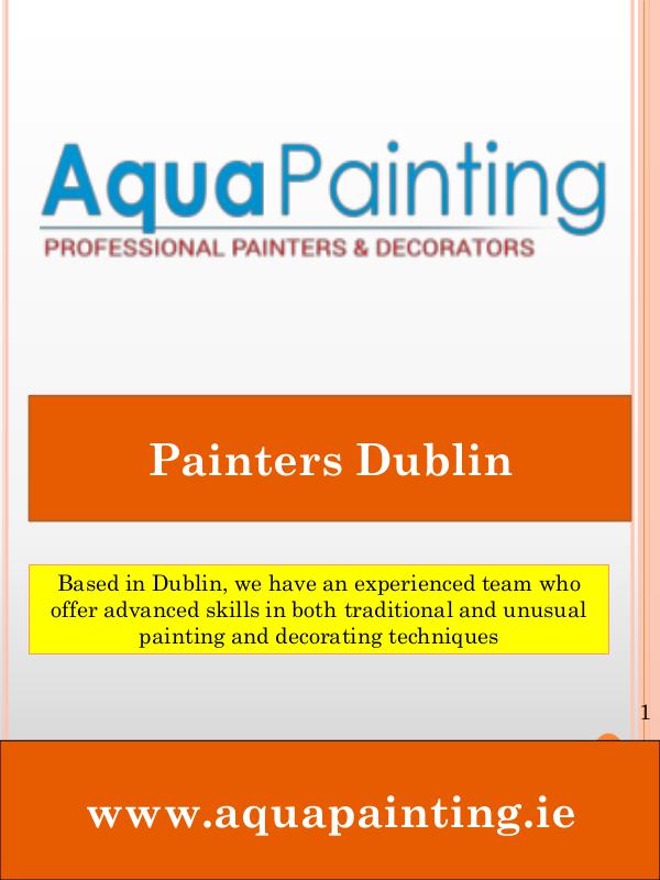 painters dublin Painters Dublin