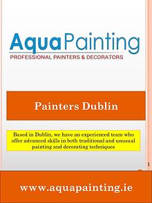 painters dublin