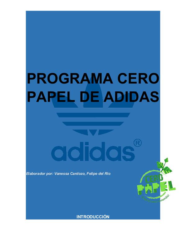 CATÁLOGO ADIDAS catalogo adidas READY2