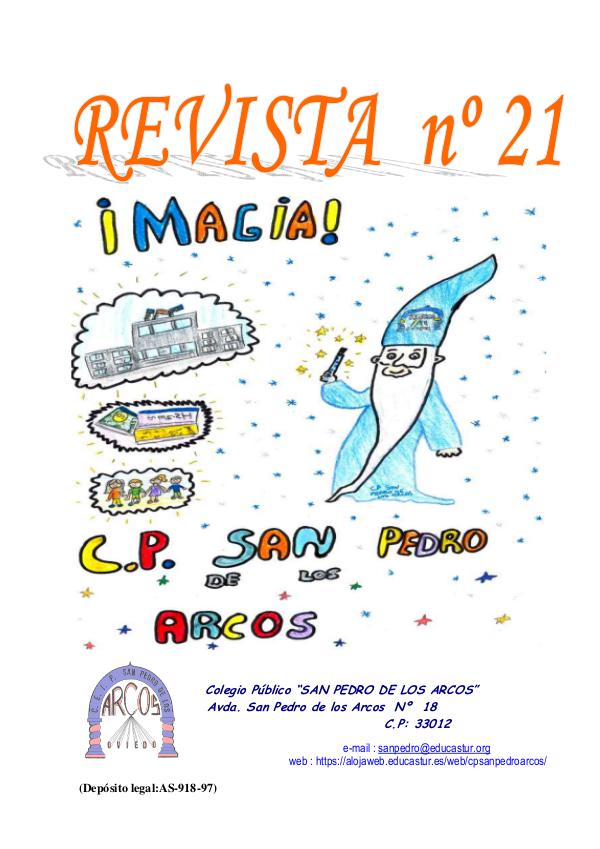 Revista cole San Pedro REV 21