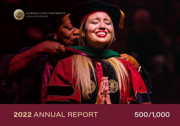 College of Medicine 2022 annual report II