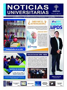 Boletín Universitario UPDS junio 2018