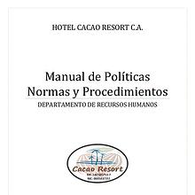 Manual de políticas, normas y procedimientos de descripción de cargos