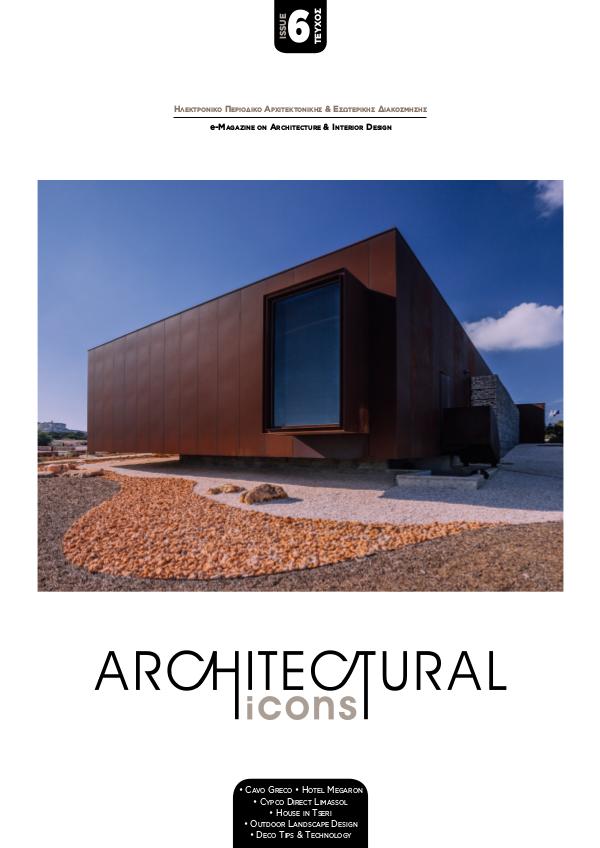 Architectural Icons ISSUE No.6
