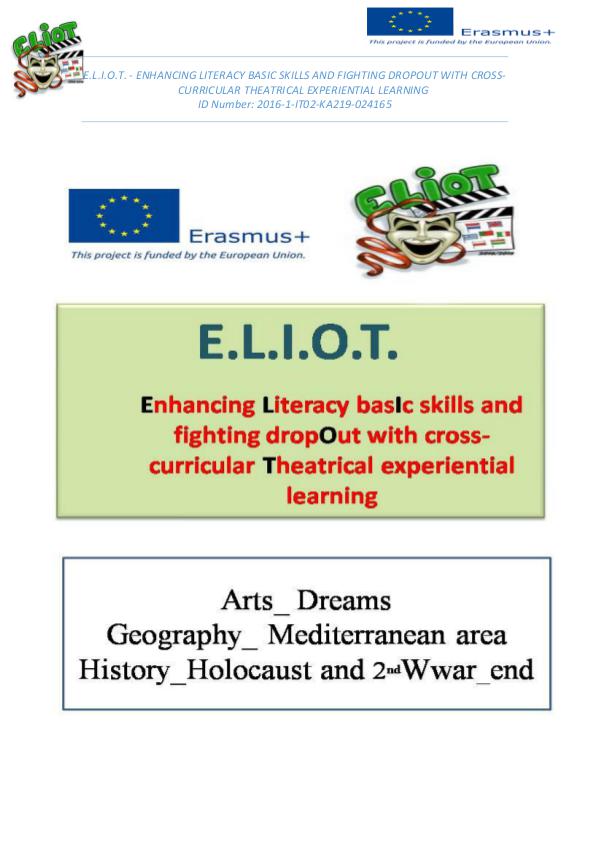 E,LI.O.T._ 1st group Learning Units 1st group LU_ARTS_GEO_HISTORY