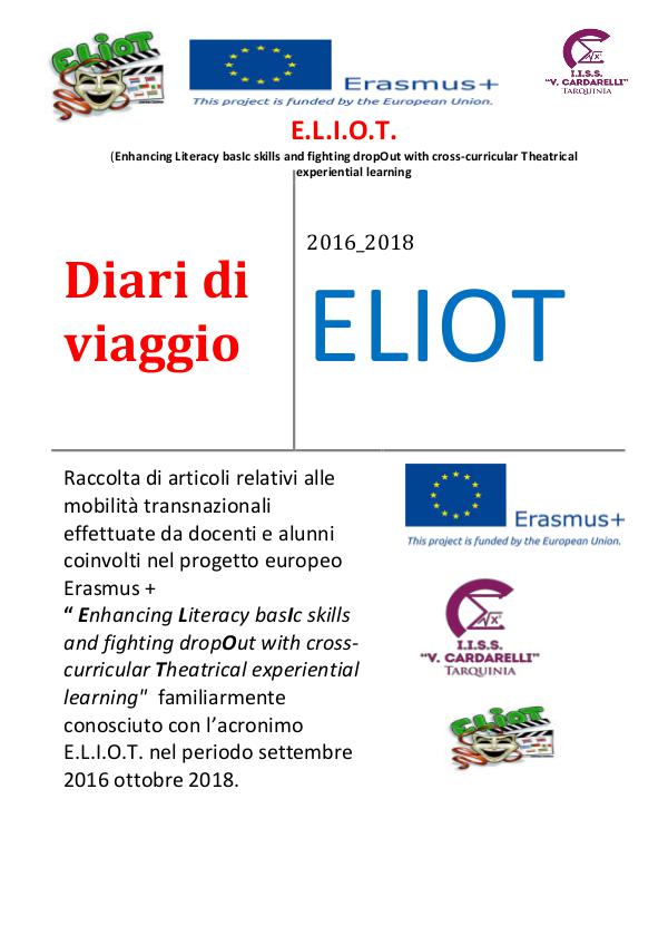 Erasmus+project_ E.L.I.O.T._ Diari di Viaggio 0_Diario di viaggi ELIOT__scuola