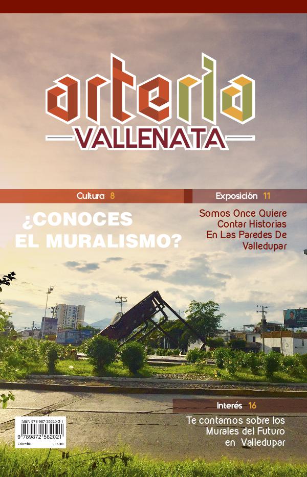 1° Edición Revista Arteria Vallenata Revista Arteria Vallenata