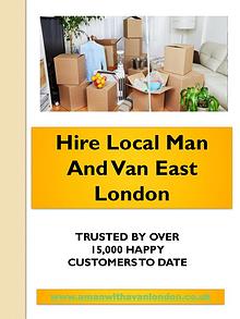 Local Man and van hire