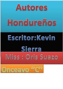 Autores Hondureños
