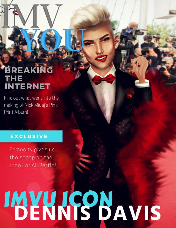 IMVYOU Magazine June 2018 Issue