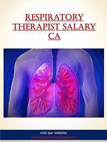 respiratory therapist salary