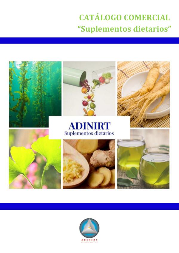 ADINIRT Suplementos dietarios ADINIRT Suplementos dietarios