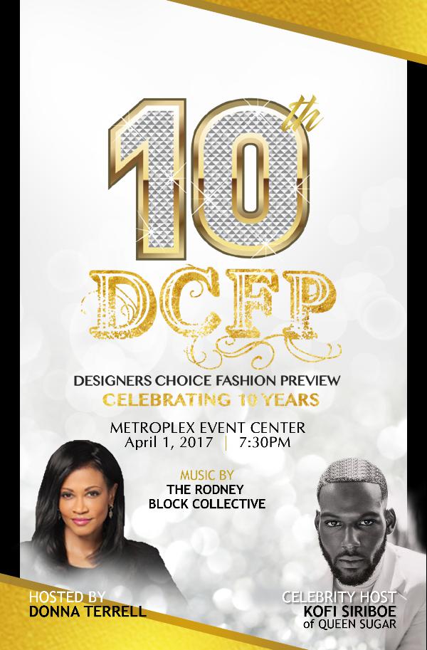 DCFP Fashion Show Program - 2018 DCFP - Fashion Show Program 2017