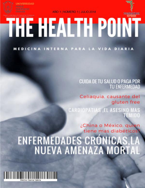 THE HEALTH POINT REVISTA TERMINADA MELCHOR GARCIA VALERIA 1A2
