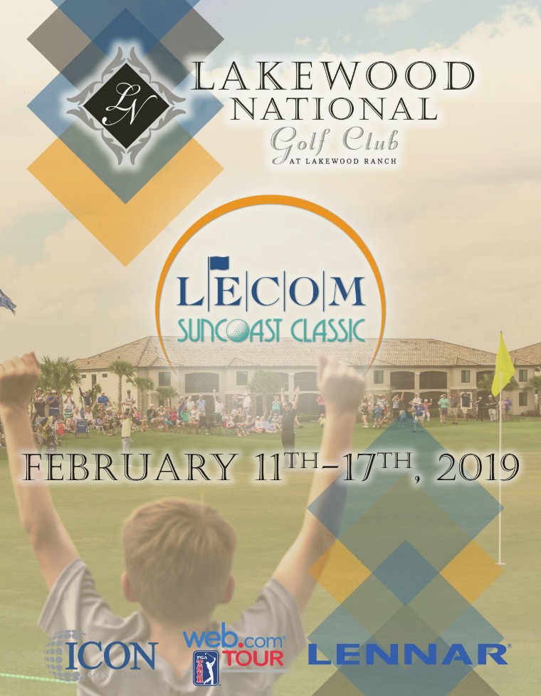 Lakewood National Golf Club:  Suncoast Classic February 2019