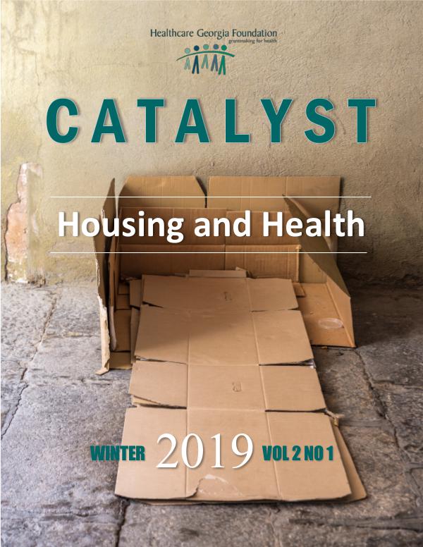 CATALYST - WINTER 2019 Volume 2 No 1