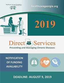 2019 Direct Services Grant Program NOFA