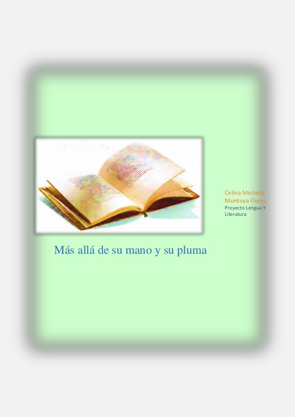 Lengua Y Literatura Lengua y Literatura (PROYECTO)