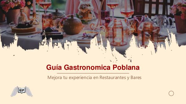 ggp Guía Gastronomica Poblana