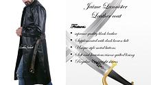 Jaime lannister leather coat