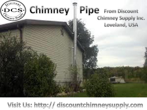 Chimney Pipe available at Discount Chimney Supply