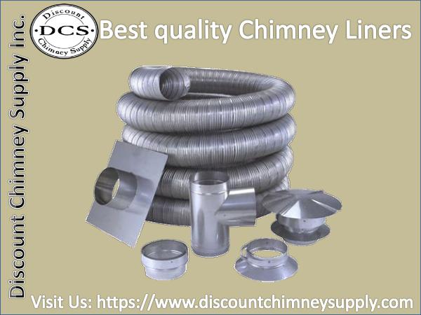 Shop Chimney Liners From Discount Chimney Supply