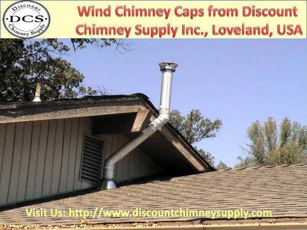 Wind Chimney Caps from Discount Chimney Supply Inc