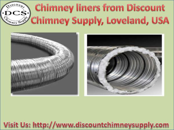Chimney Liners from Discount Chimney Supply Inc.,