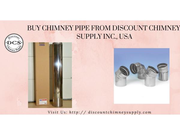 Shop Chimney Pipe from Discount Chimney Supply Inc