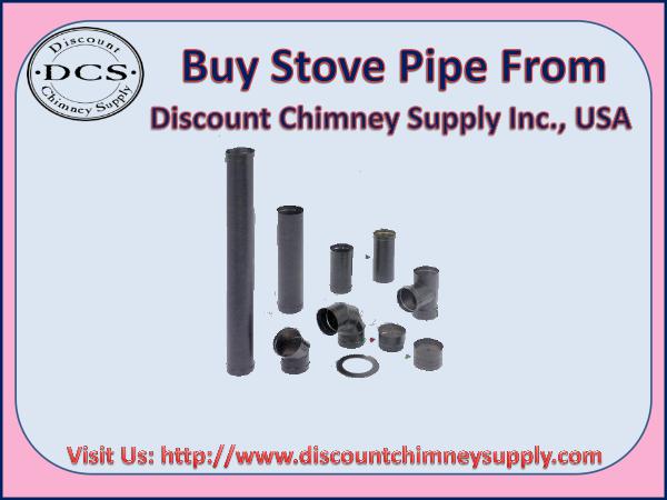 Products from Discount Chimney Supply Inc., Ohio, USA Shop now Stove Pipe from Discount Chimney Supply