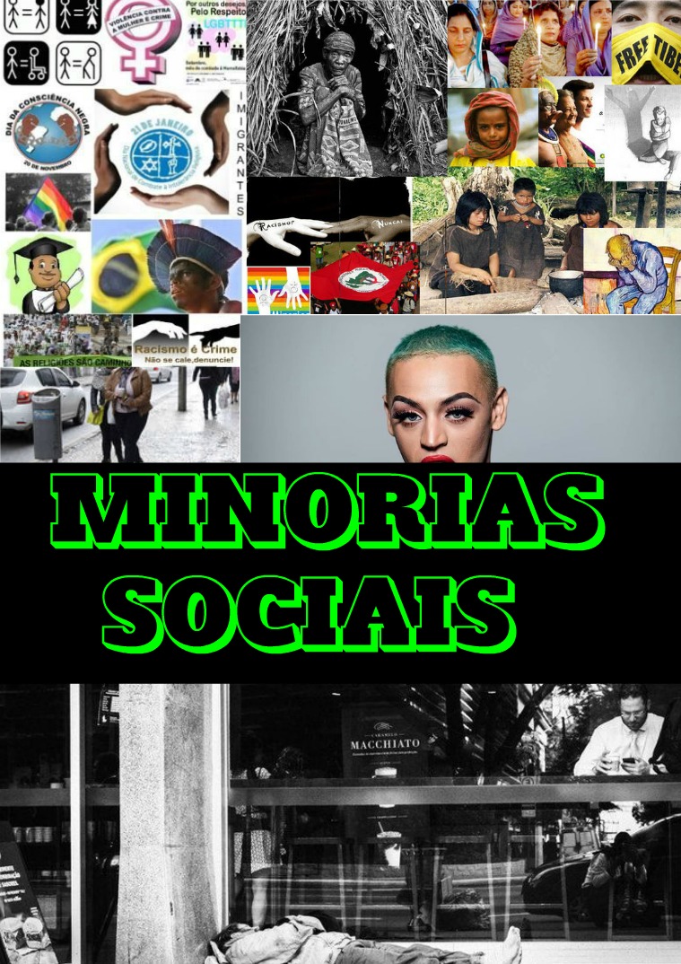 Minha primeira Revista Minoria Social